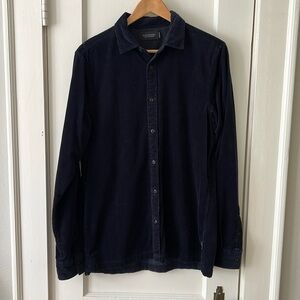 Mens Scotch & Soda Corduroy Shirt